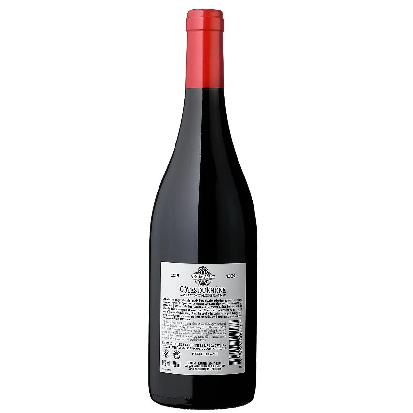 Aromanes, 2019 - Côtes du Rhône AOC - Rouge - 75 cl Top 10 👍 Aromanes, 2019 - Côtes du Rhône AOC - Rouge - 75 cl 😉 -VINS ROUGES Boutique 3303293005187 2