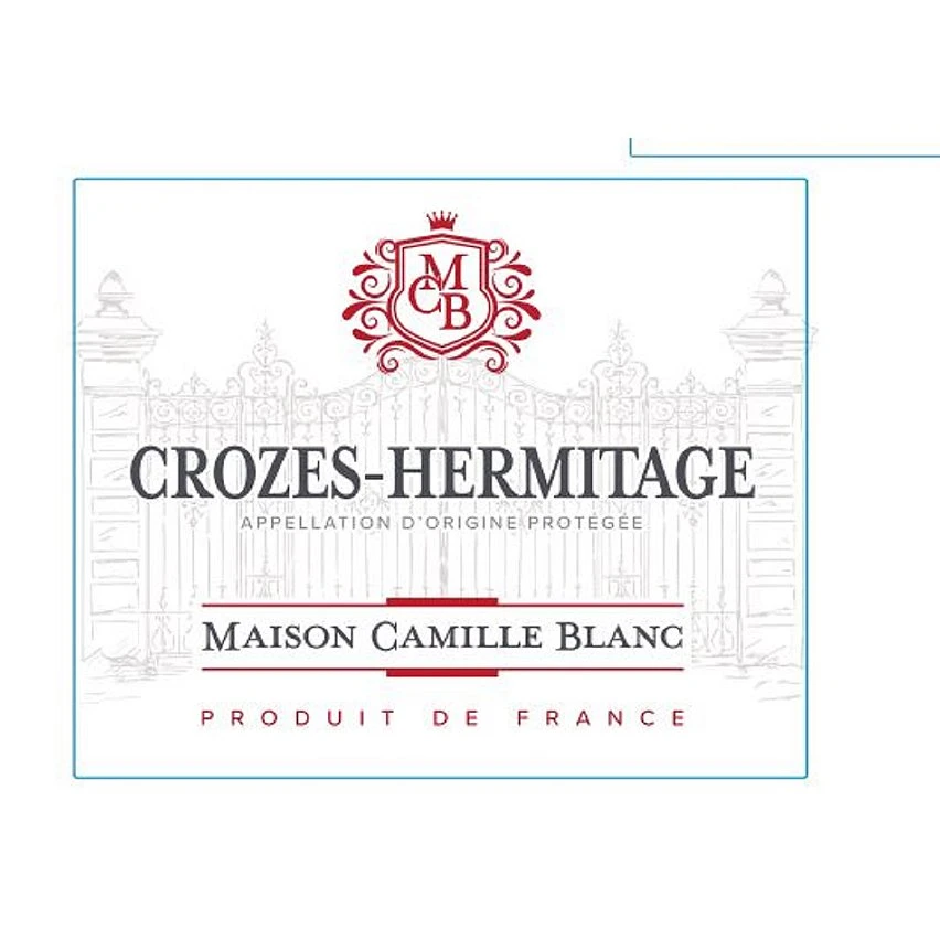 Maison Camille Blanc, 2020 - Crozes-Hermitage AOP - Rouge - 75 cl Sortie ⭐ Maison Camille Blanc, 2020 - Crozes-Hermitage AOP - Rouge - 75 cl 🛒 -VINS ROUGES Boutique 3330620025778 3