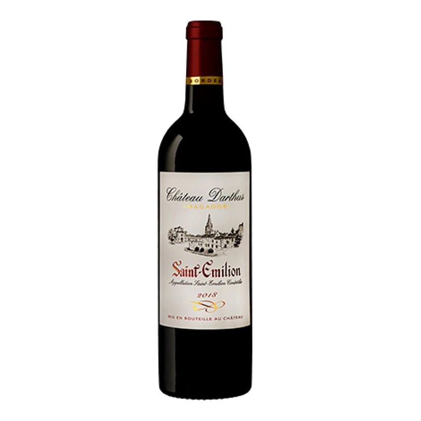 Château Darthus - Magador, 2018 - Saint-Emilion AOP - Rouge - 75 cl Remise ⭐ Château Darthus - Magador, 2018 - Saint-Emilion AOP - Rouge - 75 cl 😉 -VINS ROUGES Boutique 3339001800935 1