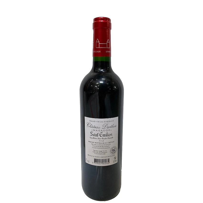 Château Darthus Magador, 2019 - Saint-Emilion AOP - Rouge - 75 cl Budget 🔔 Château Darthus Magador, 2019 - Saint-Emilion AOP - Rouge - 75 cl ✨ -VINS ROUGES Boutique 3339001900932 2