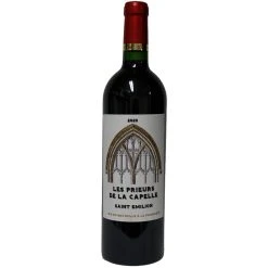 Meilleure vente 🤩 Les Prieurs De La Capelle, 2020 - Saint-Emilion AOP - Rouge - 75 cl 🧨