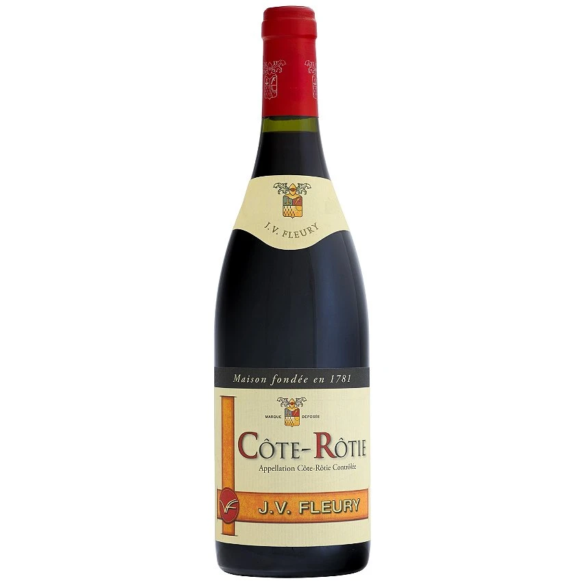 J. V. Fleury, 2018 - Côte-Rotie AOC - Rouge - 75 cl Grosses soldes ⌛ J. V. Fleury, 2018 - Côte-Rotie AOC - Rouge - 75 cl ✨ -VINS ROUGES Boutique 3340060101024 1 1