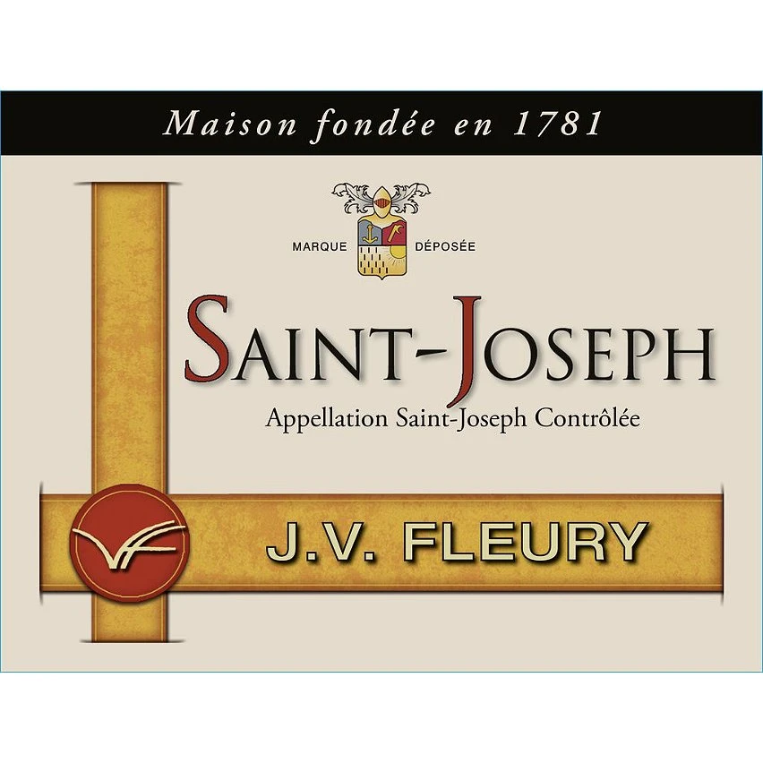 J. V. Fleury, 2019 - Saint-Joseph AOP - Rouge - 75 cl Tout neuf 💯 J. V. Fleury, 2019 - Saint-Joseph AOP - Rouge - 75 cl 🛒 -VINS ROUGES Boutique 3340060901020 3