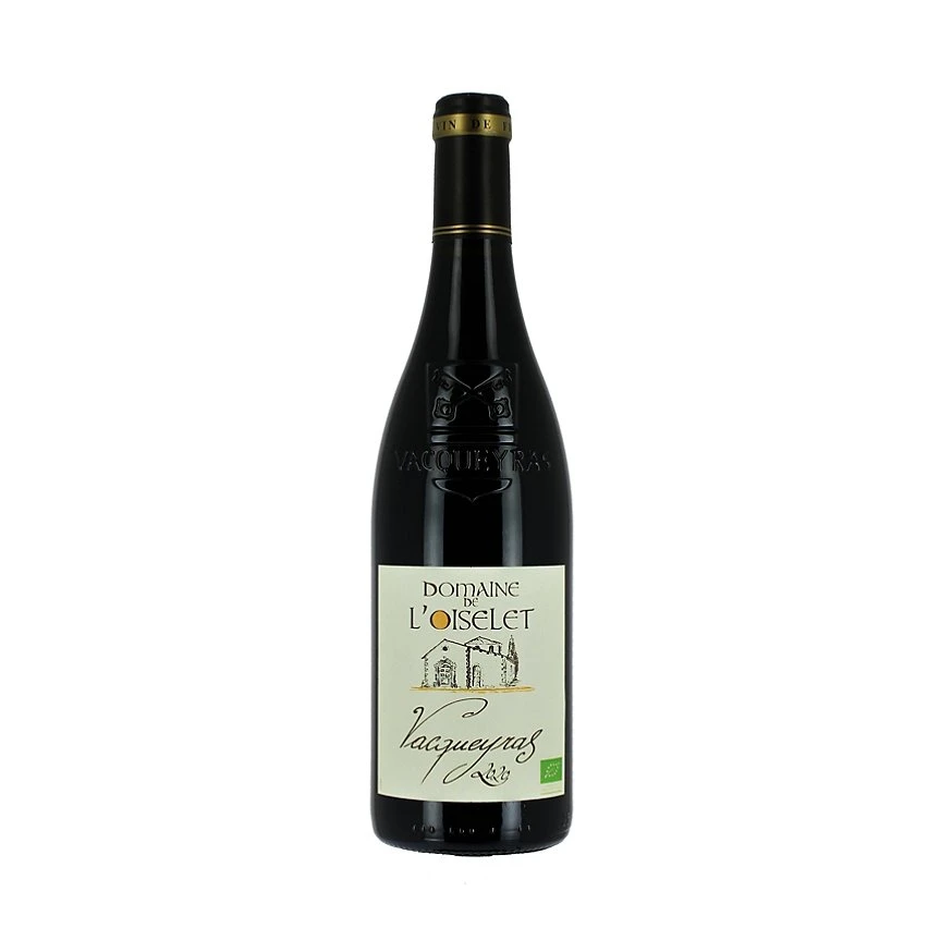 Domaine de l'Oiselet BIO, 2020 - Vacqueyras AOP - Rouge - 75 cl Les meilleures critiques de 🛒 Domaine de l'Oiselet BIO, 2020 - Vacqueyras AOP - Rouge - 75 cl 🥰 -VINS ROUGES Boutique 3343380031156 1