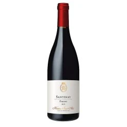 Promo 💯 Héritiers Saint-Abel Prarons, 2018 - Santenay A.O.P. - Rouge - 75 cl 😀