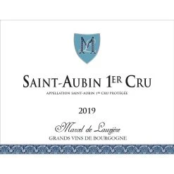 Coupon ⌛ Marcel de Lauzière, 2019 - Saint-Aubin 1er Cru AOP - Rouge - 75 cl 🤩 -VINS ROUGES Boutique 3362872852918 3