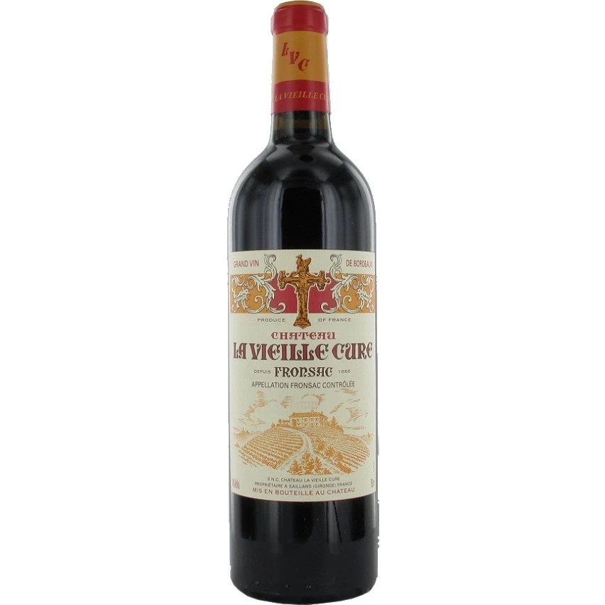 Château La Vieille Cure, 2020 - Fronsac AOP - Rouge - 75 cl Meilleure affaire ❤️ Château La Vieille Cure, 2020 - Fronsac AOP - Rouge - 75 cl 😉 -VINS ROUGES Boutique 3364501201012 1