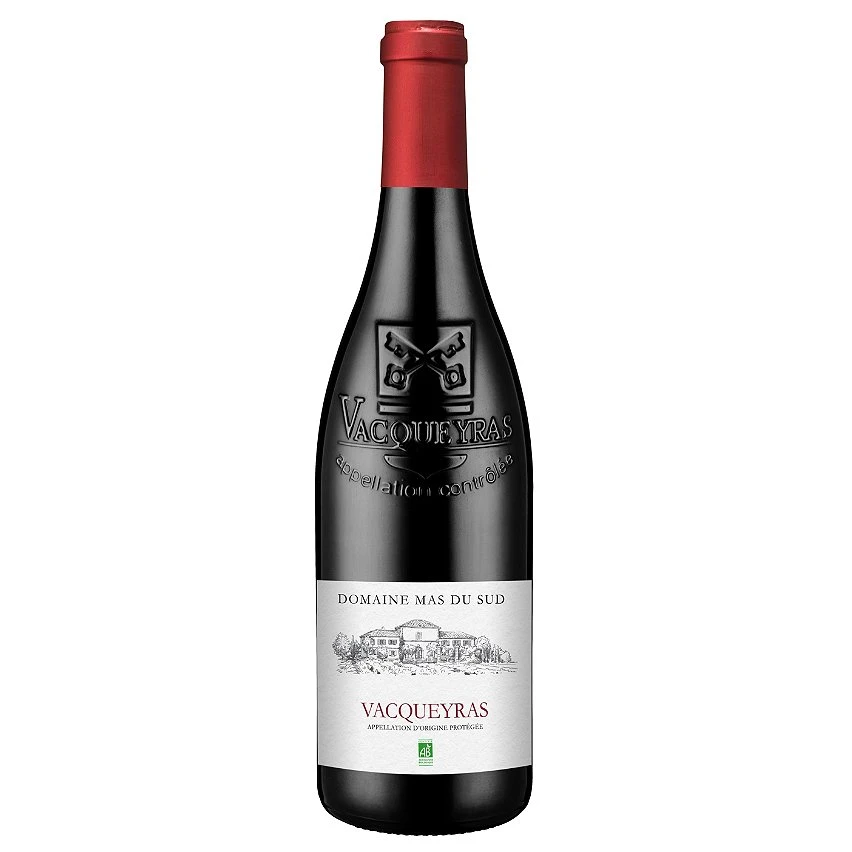 Domaine Mas du Sud BIO, 2020 - Vacqueyras AOP - Rouge - 75 cl Top 10 🥰 Domaine Mas du Sud BIO, 2020 - Vacqueyras AOP - Rouge - 75 cl ✨ -VINS ROUGES Boutique 3367770013881 1