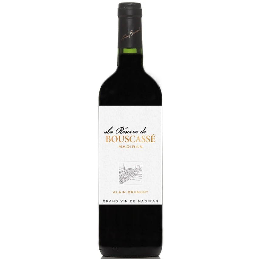 La Réserve du Bouscassé , 2018 - Madiran AOP - Rouge - 75 cl Meilleure affaire 🔥 La Réserve du Bouscassé , 2018 - Madiran AOP - Rouge - 75 cl 😍 -VINS ROUGES Boutique 3372220160725 1