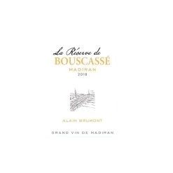 Meilleure affaire 🔥 La Réserve du Bouscassé , 2018 - Madiran AOP - Rouge - 75 cl 😍 4 Meilleure affaire 🔥 La Réserve du Bouscassé , 2018 - Madiran AOP - Rouge - 75 cl 😍 -VINS ROUGES Boutique 3372220180723 3