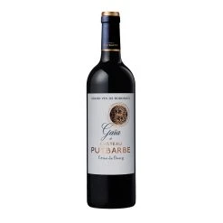 Bon marché ⭐ Gaïa de Château Puybarbe, 2020 - Côtes de Bourg AOP - Rouge - 75 cl 🧨