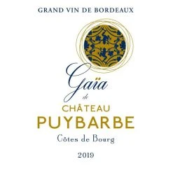 Bon marché ⭐ Gaïa de Château Puybarbe, 2020 - Côtes de Bourg AOP - Rouge - 75 cl 🧨 -VINS ROUGES Boutique 3376820269307 3