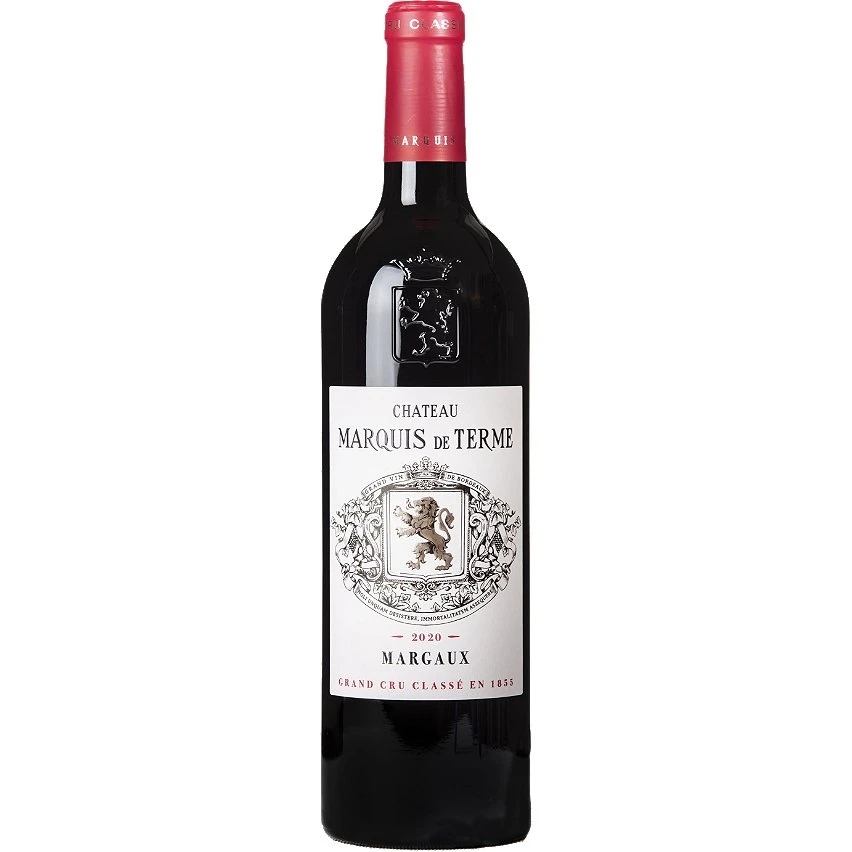 Château Marquis de Terme, 2020 - Margaux AOP - Rouge - 75 cl Budget 😍 Château Marquis de Terme, 2020 - Margaux AOP - Rouge - 75 cl ✨ -VINS ROUGES Boutique 3378281202008 1