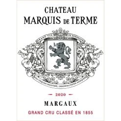 Budget 😍 Château Marquis de Terme, 2020 - Margaux AOP - Rouge - 75 cl ✨ 4 Budget 😍 Château Marquis de Terme, 2020 - Margaux AOP - Rouge - 75 cl ✨ -VINS ROUGES Boutique 3378281202008 3