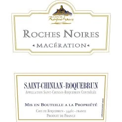 Top 10 🧨 Roches Noires, 2019 - Saint-Chinian AOP - Rouge - 75 cl 😀 -VINS ROUGES Boutique 3379430000155 3