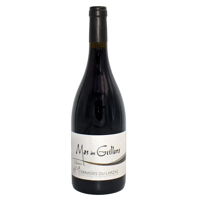 Mas des Grillons Tenor, 2020 - Terrasses du Larzac AOP - Rouge - 75 cl De gros 🎉 Mas des Grillons Tenor, 2020 - Terrasses du Larzac AOP - Rouge - 75 cl 🧨 -VINS ROUGES Boutique 3385740060000 1