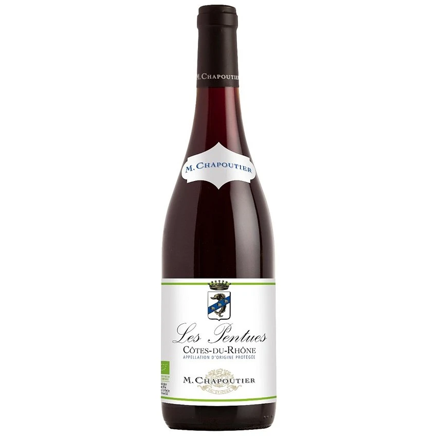 M. Chapoutier Les Pentues BIO, 2021 - Côtes du Rhône AOP - Rouge - 75 cl Acheter 🛒 M. Chapoutier Les Pentues BIO, 2021 - Côtes du Rhône AOP - Rouge - 75 cl ✨ -VINS ROUGES Boutique 3391180006096 1