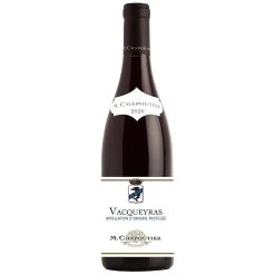 Remise 🌟 M. Chapoutier, 2020 - Vacqueyras AOC - Rouge - 75 cl 🧨