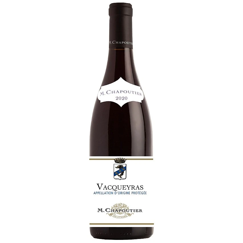 M. Chapoutier, 2020 - Vacqueyras AOC - Rouge - 75 cl Remise 🌟 M. Chapoutier, 2020 - Vacqueyras AOC - Rouge - 75 cl 🧨 -VINS ROUGES Boutique 3391180013025 1
