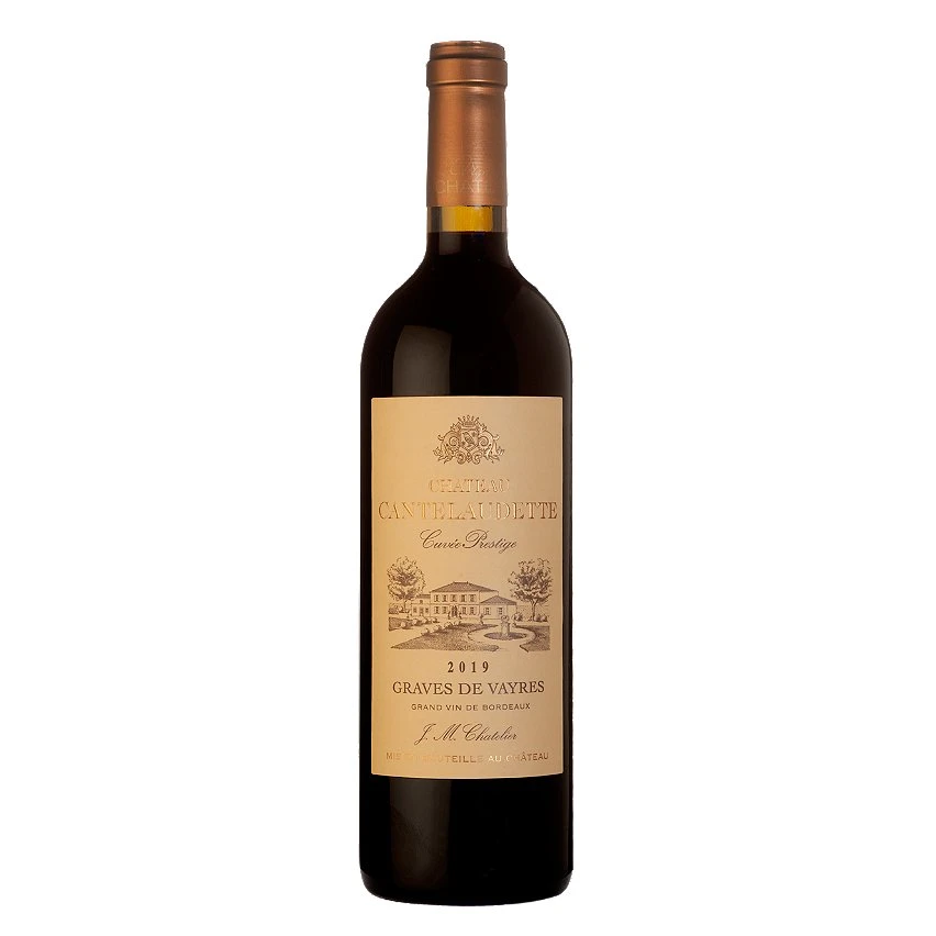 Château Cantelaudette Prestige, 2019 - Graves de vayres AOC - Rouge - 75 cl Remise ⭐ Château Cantelaudette Prestige, 2019 - Graves de vayres AOC - Rouge - 75 cl ✨ -VINS ROUGES Boutique 3397254990063 1