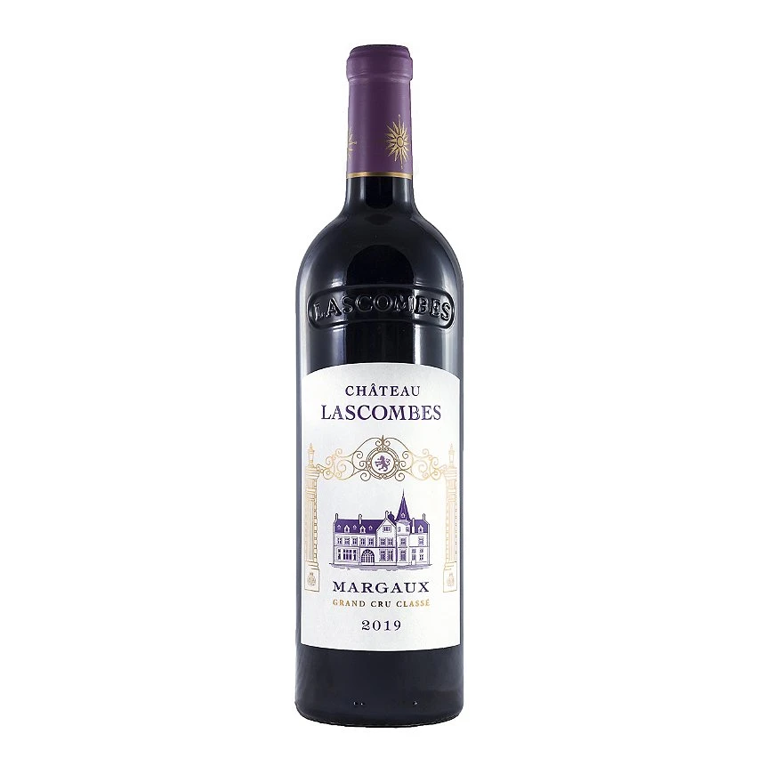 Château de Lascombes, 2019 - Margaux AOP - Rouge - 75 cl Top 10 🤩 Château de Lascombes, 2019 - Margaux AOP - Rouge - 75 cl 🥰 -VINS ROUGES Boutique 3410251190042 1
