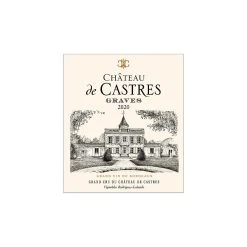 Tout neuf ✔️ Château De Castres, 2020 - Graves AOP - Rouge - 75 cl 🔥 4 Tout neuf ✔️ Château De Castres, 2020 - Graves AOP - Rouge - 75 cl 🔥 -VINS ROUGES Boutique 3419466266375 3