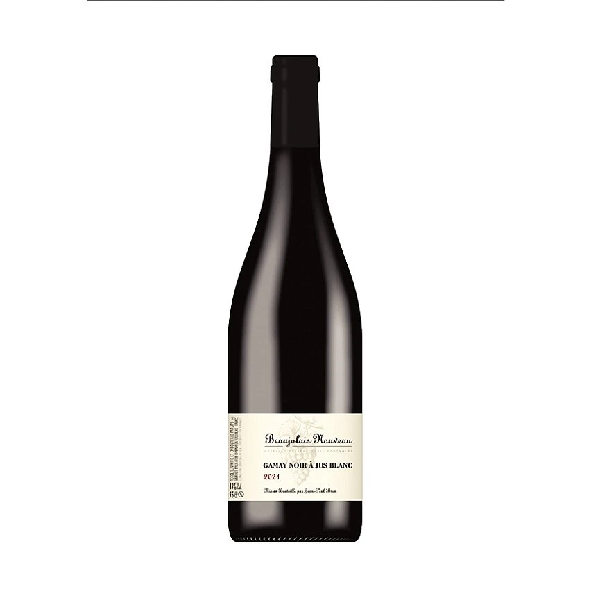 Jean-Paul Brun, 2021 - Beaujolais AOP - Rouge - 75 cl Meilleure vente ✨ Jean-Paul Brun, 2021 - Beaujolais AOP - Rouge - 75 cl 🔥 -VINS ROUGES Boutique 3424565000003 1 1