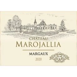 Grosses soldes ⌛ Château Marojallia, 2020 - Margaux AOP - Rouge - 75 cl ✨ -VINS ROUGES Boutique 3431630602208 3