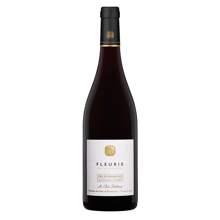 Vignerons des Crus du Beaujolais La Côte Sableuse, 2021 - Fleurie AOP - Rouge - 75 cl Offres 🧨 Vignerons des Crus du Beaujolais La Côte Sableuse, 2021 - Fleurie AOP - Rouge - 75 cl 👏 -VINS ROUGES Boutique 3436730011073 1