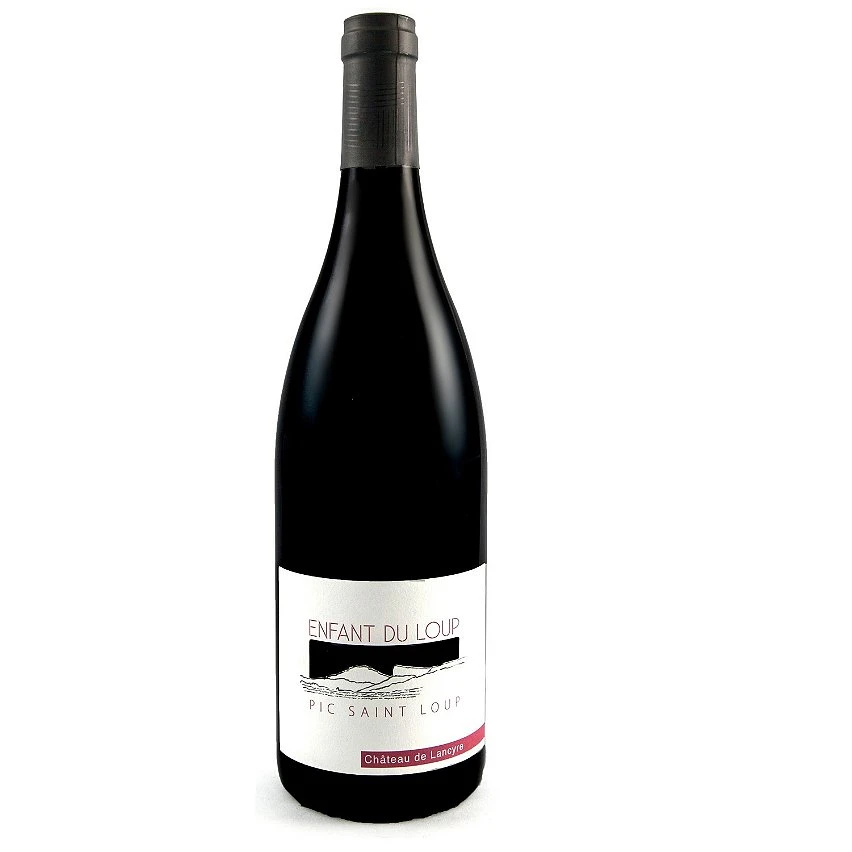 Château de Lancyre Enfant du Loup, 2020 - Pic-Saint-Loup AOP - Rouge - 75 cl Nouveau 🔥 Château de Lancyre Enfant du Loup, 2020 - Pic-Saint-Loup AOP - Rouge - 75 cl 🔔 -VINS ROUGES Boutique 3437500001829 1