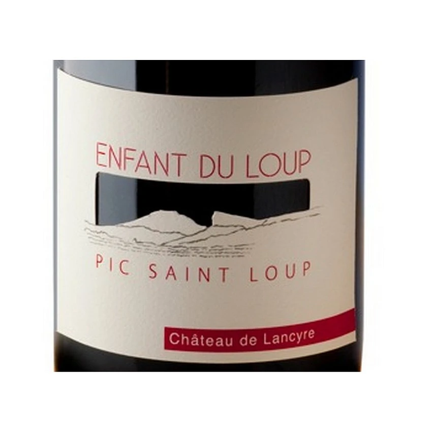 Château de Lancyre Enfant du Loup, 2020 - Pic-Saint-Loup AOP - Rouge - 75 cl Nouveau 🔥 Château de Lancyre Enfant du Loup, 2020 - Pic-Saint-Loup AOP - Rouge - 75 cl 🔔 -VINS ROUGES Boutique 3437500001829 3