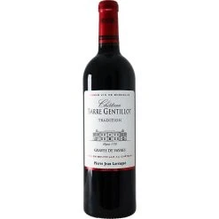 Meilleure affaire 🧨 Château Barre Gentillot Tradition, 2019 - Graves de vayres AOP - Rouge - 75 cl 🤩