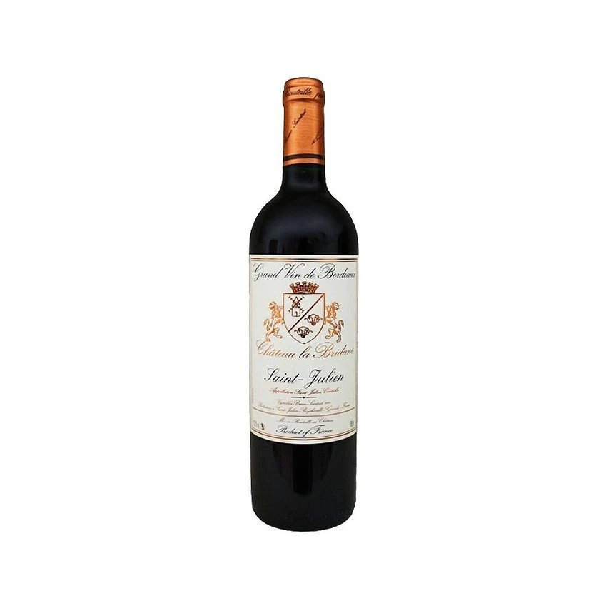 Château La Bridane, 2020 - Saint-Julien AOP - Rouge - 75 cl Meilleure vente 😉 Château La Bridane, 2020 - Saint-Julien AOP - Rouge - 75 cl ❤️ -VINS ROUGES Boutique 3444800000056 1