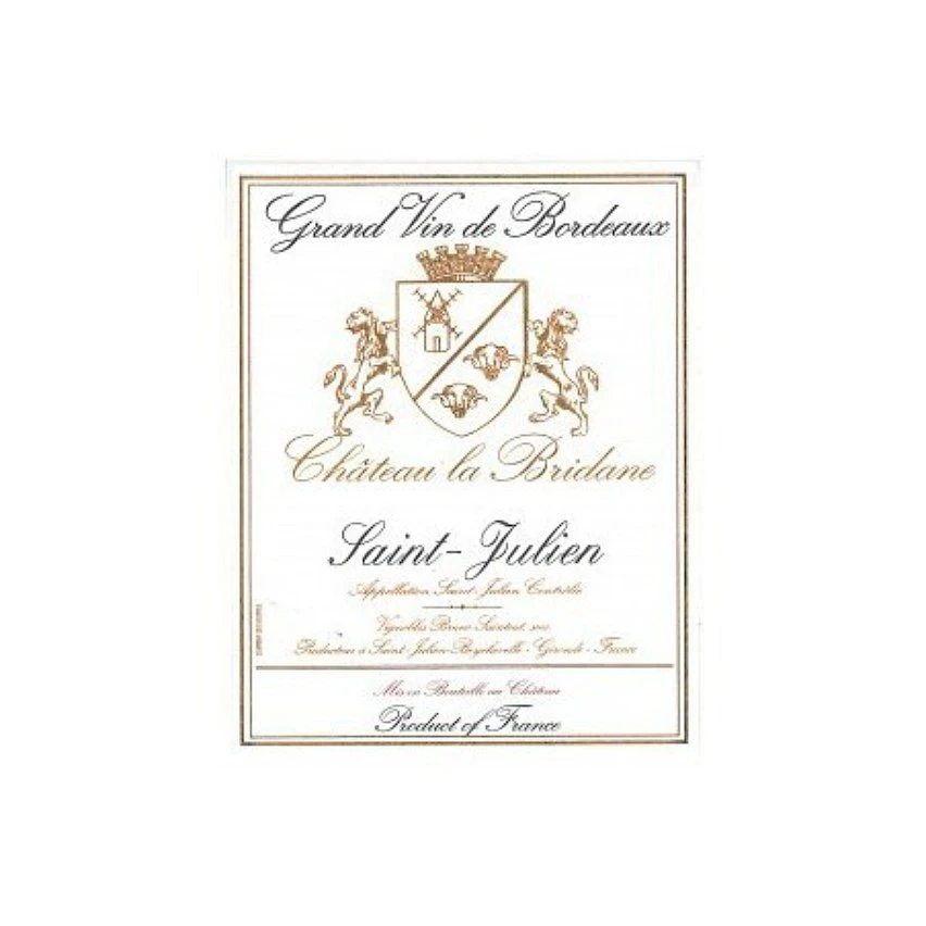 Château La Bridane, 2020 - Saint-Julien AOP - Rouge - 75 cl Meilleure vente 😉 Château La Bridane, 2020 - Saint-Julien AOP - Rouge - 75 cl ❤️ -VINS ROUGES Boutique 3444800000056 2
