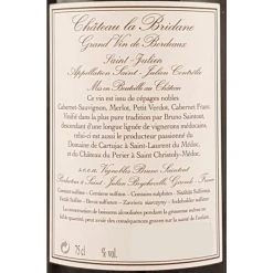 Meilleure vente 😉 Château La Bridane, 2020 - Saint-Julien AOP - Rouge - 75 cl ❤️ 4 Meilleure vente 😉 Château La Bridane, 2020 - Saint-Julien AOP - Rouge - 75 cl ❤️ -VINS ROUGES Boutique 3444800000056 3