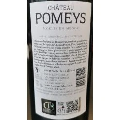 Top 10 💯 Château Pomeys, 2020 - Moulis ou Moulis-en-Médoc AOP - Rouge - 75 cl ⌛ -VINS ROUGES Boutique 3453521287127 2