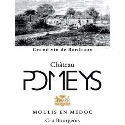 Top 10 💯 Château Pomeys, 2020 - Moulis ou Moulis-en-Médoc AOP - Rouge - 75 cl ⌛ -VINS ROUGES Boutique 3453521287127 3