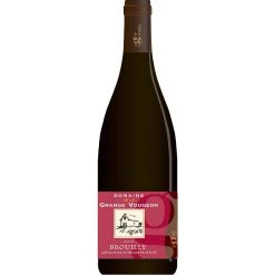 Bon marché 🔔 Domaine de la Grange Vougeon Signé Vignerons, 2021 - Brouilly AOP - Rouge - 75 cl 🛒