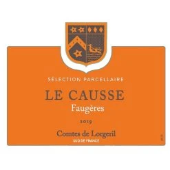 Coupon 🔔 Le Causse BIO, 2019 - Faugères AOP - Rouge - 75 cl 💯 4 Coupon 🔔 Le Causse BIO, 2019 - Faugères AOP - Rouge - 75 cl 💯 -VINS ROUGES Boutique 3454781517443 3