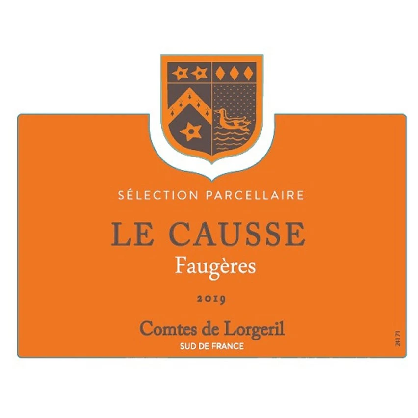 Le Causse BIO, 2019 - Faugères AOP - Rouge - 75 cl Coupon 🔔 Le Causse BIO, 2019 - Faugères AOP - Rouge - 75 cl 💯 -VINS ROUGES Boutique 3454781517443 3