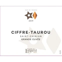 Tout neuf 😀 Ciffre Taurou Grande Cuvée, 2019 - Saint-Chinian AOP - Rouge - 75 cl ✔️ -VINS ROUGES Boutique 3454781517665 3