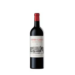 Vente flash 🎁 Les Tours de Laroque, 2018 - Saint-Emilion Grand Cru A.O.P. - Rouge - 75 cl ⌛