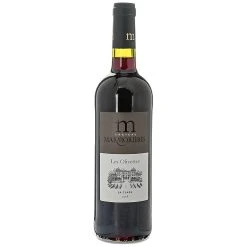 Budget 😍 Château de Marmorières Les Olivettes, 2019 - La Clape AOP - Rouge - 75 cl 🤩