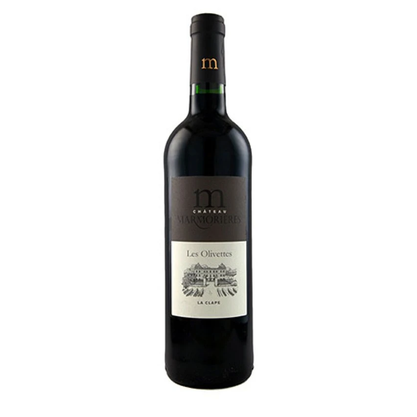 Château de Marmorières Les Olivettes, 2019 - La Clape AOP - Rouge - 75 cl Budget 😍 Château de Marmorières Les Olivettes, 2019 - La Clape AOP - Rouge - 75 cl 🤩 -VINS ROUGES Boutique 3458081002111 4