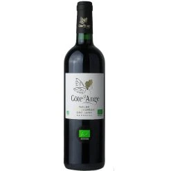 Acheter ⌛ Côte Saint Ange BIO, 2019 - Bordeaux Supérieur AOC - Rouge - 75 cl 🧨