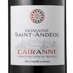 Meilleure vente 🧨 Domaine Saint-Andéol, 2020 - Cairanne AOP - Rouge - 75 cl 💯 -VINS ROUGES Boutique 3467231611219 3