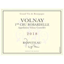 Budget ✨ Ropiteau Frères, 2018 - Volnay 1er Cru AOP - Rouge - 75 cl ✨ 4 Budget ✨ Ropiteau Frères, 2018 - Volnay 1er Cru AOP - Rouge - 75 cl ✨ -VINS ROUGES Boutique 3473120011466 3