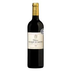 Budget ⌛ Château Roque Le Mayne, 2019 - Castillon Côtes de Bordeaux AOC - Rouge - 75 cl 😀