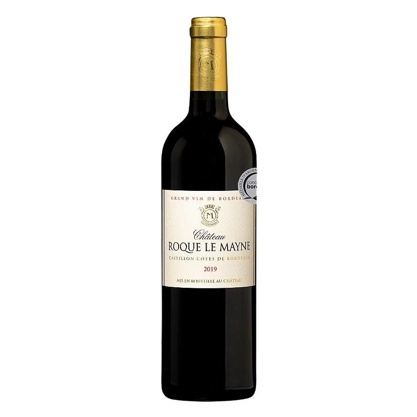 Château Roque Le Mayne, 2019 - Castillon Côtes de Bordeaux AOC - Rouge - 75 cl Budget ⌛ Château Roque Le Mayne, 2019 - Castillon Côtes de Bordeaux AOC - Rouge - 75 cl 😀 -VINS ROUGES Boutique 3484563341911 1