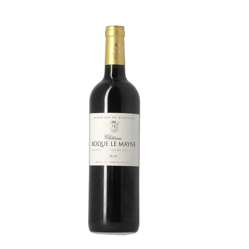 Château Roque Le Mayne, 2020 - Castillon Côtes de Bordeaux AOP - Rouge - 75 cl Bon marché 😉 Château Roque Le Mayne, 2020 - Castillon Côtes de Bordeaux AOP - Rouge - 75 cl ❤️ -VINS ROUGES Boutique 3484563342031 1